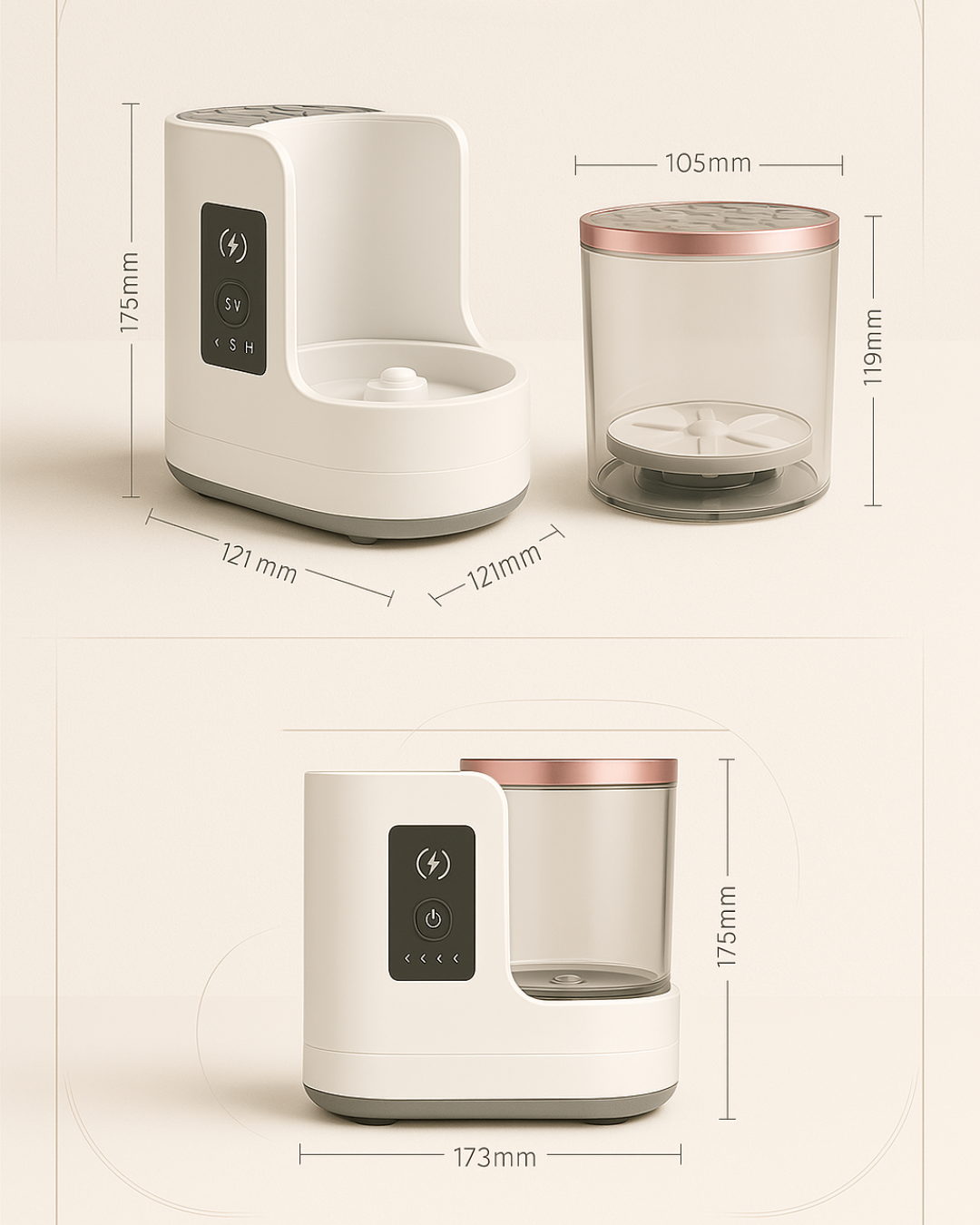 Le Nettoyeur de Pinceaux By SoLux™