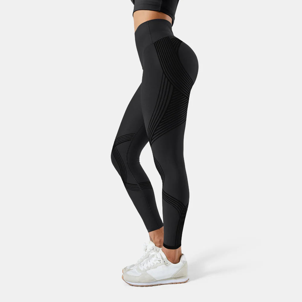 Legging Sculptant 3D Anti-Cellulite – SOLUX Active