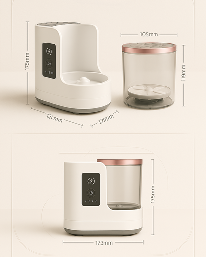Le Nettoyeur de Pinceaux By SoLux™ 